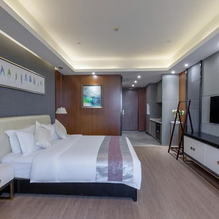 เจียเจีย มิกซ์ อินเตอร์เนชั่นแนล อพาร์ตเมนต์ ปักกิ่ง โร้ด Hotel กวางโจว ภายนอก รูปภาพ