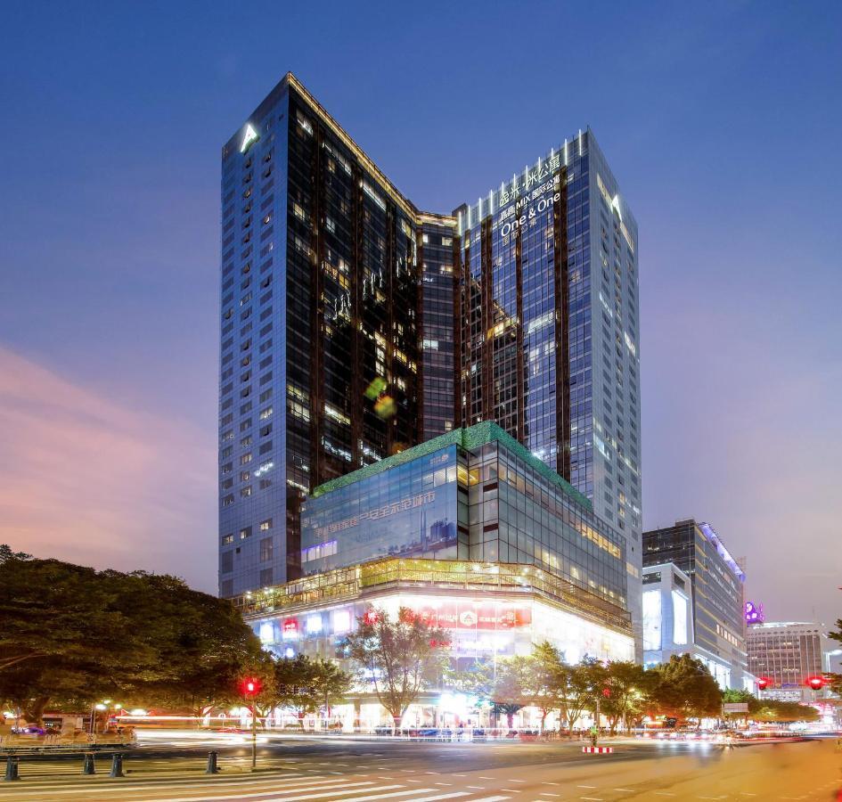 เจียเจีย มิกซ์ อินเตอร์เนชั่นแนล อพาร์ตเมนต์ ปักกิ่ง โร้ด Hotel กวางโจว ภายนอก รูปภาพ