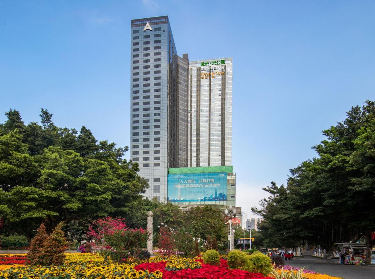 เจียเจีย มิกซ์ อินเตอร์เนชั่นแนล อพาร์ตเมนต์ ปักกิ่ง โร้ด Hotel กวางโจว ภายนอก รูปภาพ