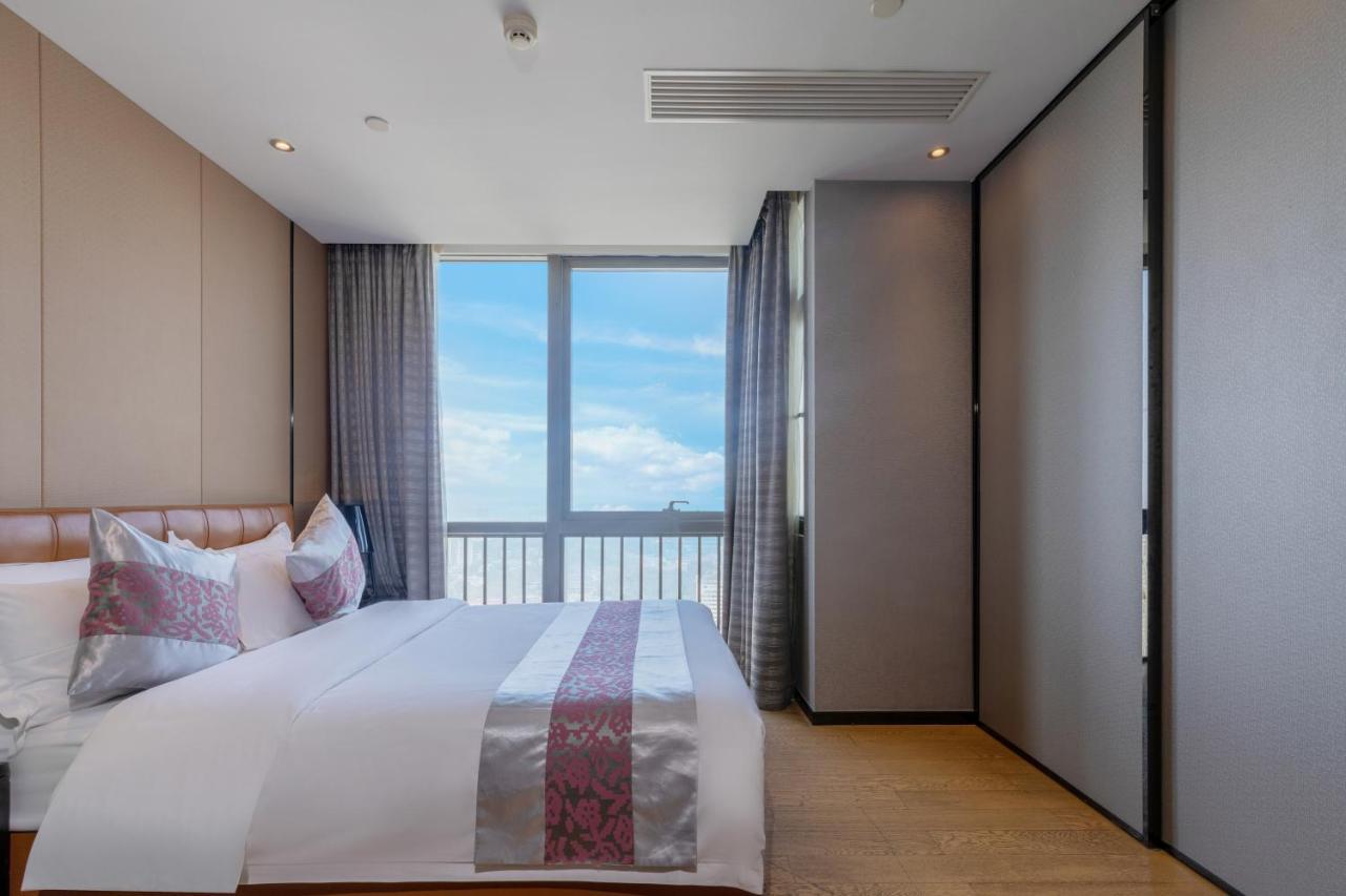 เจียเจีย มิกซ์ อินเตอร์เนชั่นแนล อพาร์ตเมนต์ ปักกิ่ง โร้ด Hotel กวางโจว ภายนอก รูปภาพ