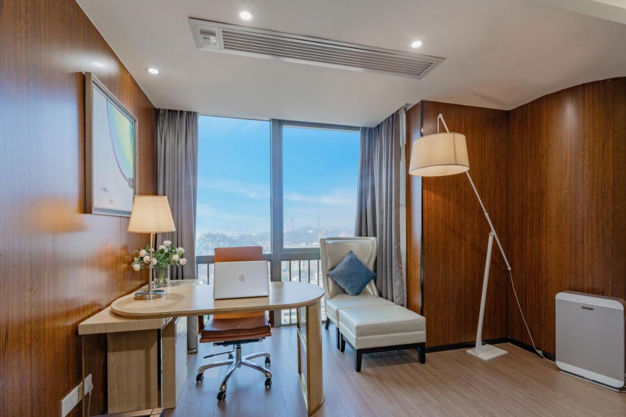 เจียเจีย มิกซ์ อินเตอร์เนชั่นแนล อพาร์ตเมนต์ ปักกิ่ง โร้ด Hotel กวางโจว ภายนอก รูปภาพ