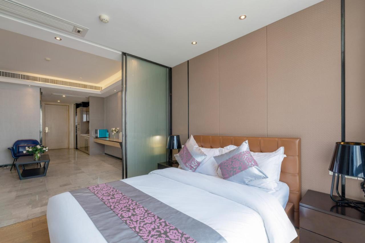 เจียเจีย มิกซ์ อินเตอร์เนชั่นแนล อพาร์ตเมนต์ ปักกิ่ง โร้ด Hotel กวางโจว ภายนอก รูปภาพ