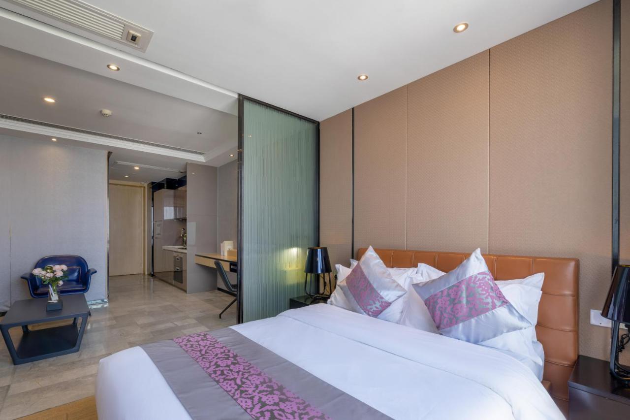เจียเจีย มิกซ์ อินเตอร์เนชั่นแนล อพาร์ตเมนต์ ปักกิ่ง โร้ด Hotel กวางโจว ภายนอก รูปภาพ