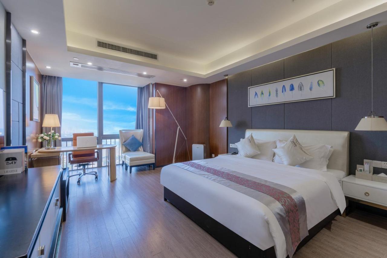 เจียเจีย มิกซ์ อินเตอร์เนชั่นแนล อพาร์ตเมนต์ ปักกิ่ง โร้ด Hotel กวางโจว ภายนอก รูปภาพ