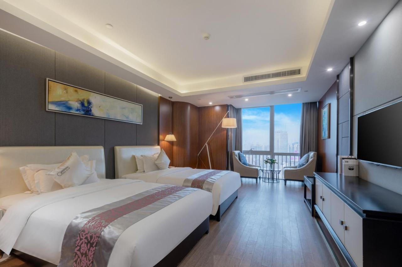 เจียเจีย มิกซ์ อินเตอร์เนชั่นแนล อพาร์ตเมนต์ ปักกิ่ง โร้ด Hotel กวางโจว ภายนอก รูปภาพ