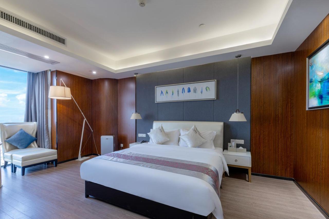 เจียเจีย มิกซ์ อินเตอร์เนชั่นแนล อพาร์ตเมนต์ ปักกิ่ง โร้ด Hotel กวางโจว ภายนอก รูปภาพ