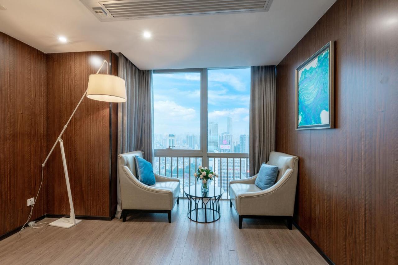 เจียเจีย มิกซ์ อินเตอร์เนชั่นแนล อพาร์ตเมนต์ ปักกิ่ง โร้ด Hotel กวางโจว ภายนอก รูปภาพ