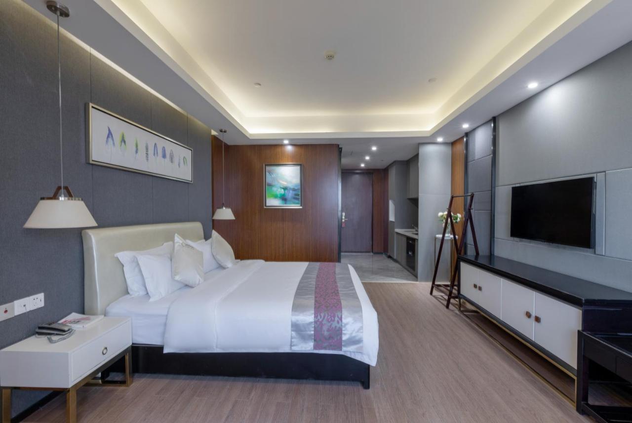 เจียเจีย มิกซ์ อินเตอร์เนชั่นแนล อพาร์ตเมนต์ ปักกิ่ง โร้ด Hotel กวางโจว ภายนอก รูปภาพ