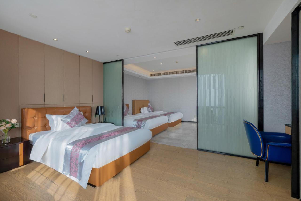 เจียเจีย มิกซ์ อินเตอร์เนชั่นแนล อพาร์ตเมนต์ ปักกิ่ง โร้ด Hotel กวางโจว ภายนอก รูปภาพ