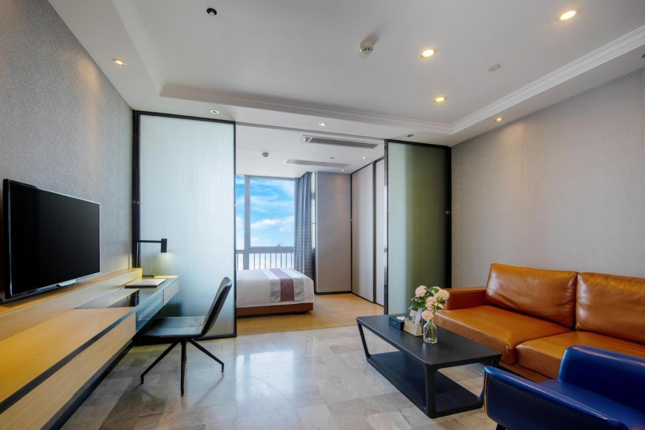 เจียเจีย มิกซ์ อินเตอร์เนชั่นแนล อพาร์ตเมนต์ ปักกิ่ง โร้ด Hotel กวางโจว ภายนอก รูปภาพ