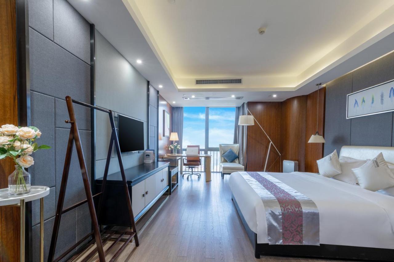 เจียเจีย มิกซ์ อินเตอร์เนชั่นแนล อพาร์ตเมนต์ ปักกิ่ง โร้ด Hotel กวางโจว ภายนอก รูปภาพ