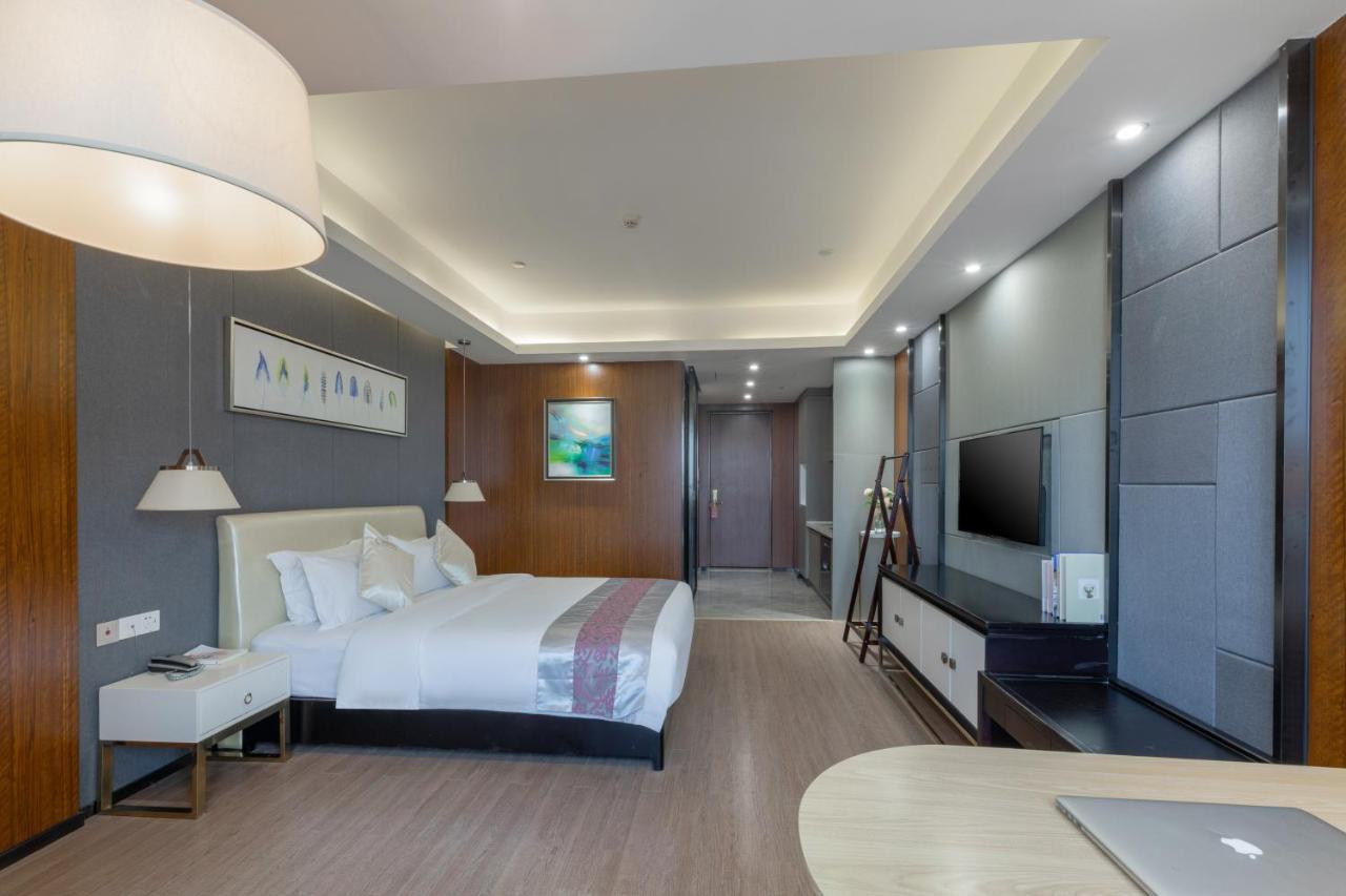 เจียเจีย มิกซ์ อินเตอร์เนชั่นแนล อพาร์ตเมนต์ ปักกิ่ง โร้ด Hotel กวางโจว ภายนอก รูปภาพ
