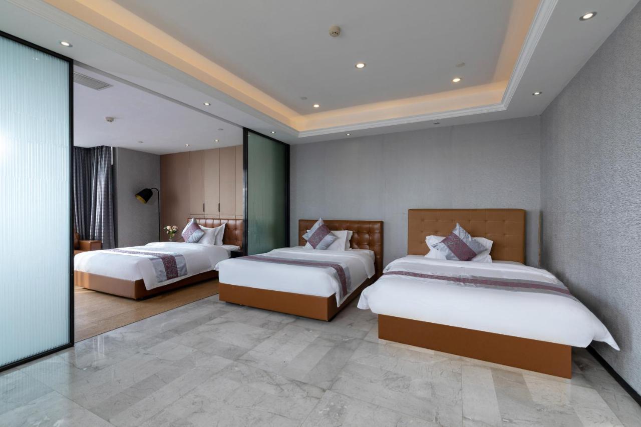 เจียเจีย มิกซ์ อินเตอร์เนชั่นแนล อพาร์ตเมนต์ ปักกิ่ง โร้ด Hotel กวางโจว ภายนอก รูปภาพ