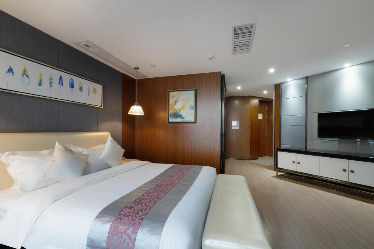 เจียเจีย มิกซ์ อินเตอร์เนชั่นแนล อพาร์ตเมนต์ ปักกิ่ง โร้ด Hotel กวางโจว ภายนอก รูปภาพ