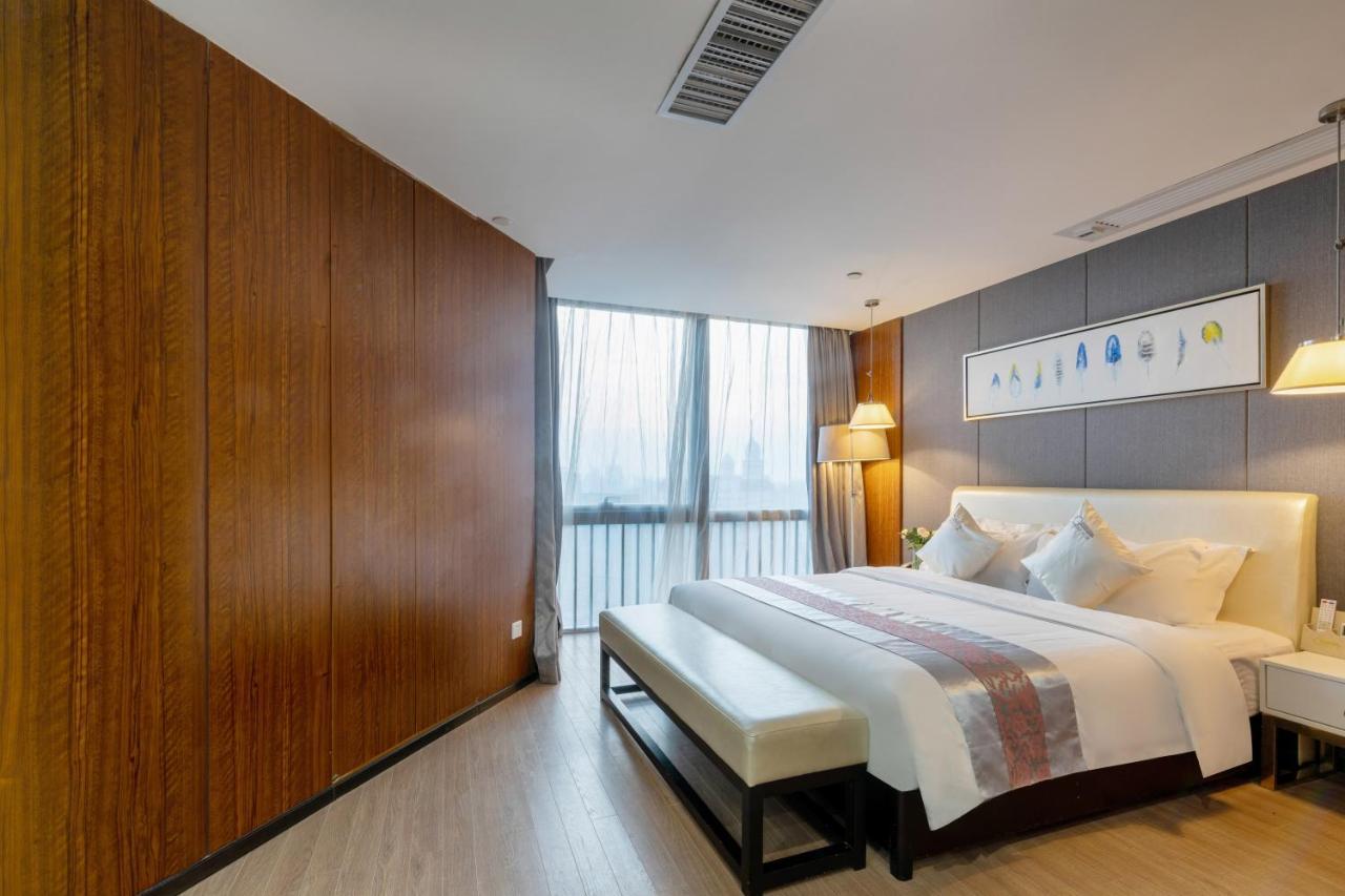 เจียเจีย มิกซ์ อินเตอร์เนชั่นแนล อพาร์ตเมนต์ ปักกิ่ง โร้ด Hotel กวางโจว ภายนอก รูปภาพ