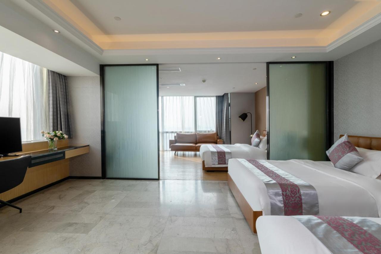 เจียเจีย มิกซ์ อินเตอร์เนชั่นแนล อพาร์ตเมนต์ ปักกิ่ง โร้ด Hotel กวางโจว ภายนอก รูปภาพ